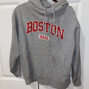 Boston hoodie